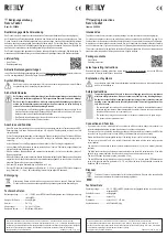 Reely 206964 Operating Instructions preview