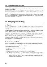 Предварительный просмотр 20 страницы Reely 2103650 Operating Instructions Manual