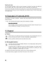 Предварительный просмотр 26 страницы Reely 2226747 Operating Instructions Manual