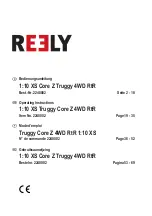 Preview for 1 page of Reely 2240002 Operating Instructions Manual