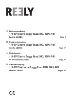 Reely 2240003 Operating Instructions Manual preview