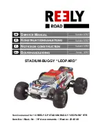 Preview for 1 page of Reely 23 40 40 Service Manual