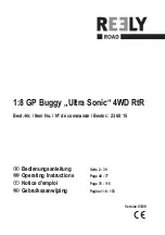 Preview for 1 page of Reely 23 60 15 Operating Instructions Manual