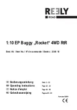 Preview for 1 page of Reely 23 60 18 Operating Instructions Manual