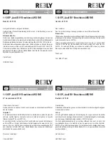 Reely 23 73 30 Operating Instructions Manual preview