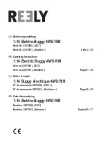 Reely 2307980 Operating Instructions Manual preview