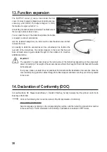 Предварительный просмотр 38 страницы Reely 2348501 Operating Instructions Manual