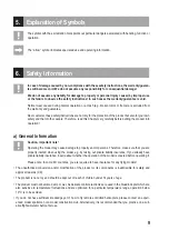 Preview for 9 page of Reely 650 Operating Instructions Manual