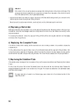 Preview for 54 page of Reely 650 Operating Instructions Manual