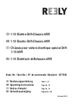 Preview for 1 page of Reely ARR 1277092 Operating Instructions Manual