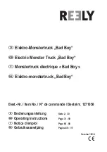 Reely Bad Boy 1271058 Operating Instructions Manual preview