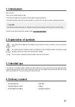 Preview for 21 page of Reely CoreZ 2206437 Operating Instructions Manual