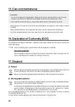 Preview for 34 page of Reely CoreZ 2206437 Operating Instructions Manual