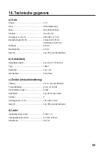 Preview for 69 page of Reely CoreZ 2206437 Operating Instructions Manual