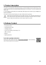 Preview for 33 page of Reely "Cyclone" 4WD RtR Operating Instructions Manual