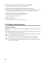 Preview for 54 page of Reely "Cyclone" 4WD RtR Operating Instructions Manual