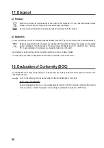 Preview for 56 page of Reely "Cyclone" 4WD RtR Operating Instructions Manual