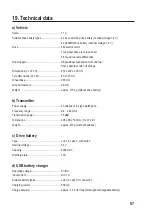 Preview for 57 page of Reely "Cyclone" 4WD RtR Operating Instructions Manual