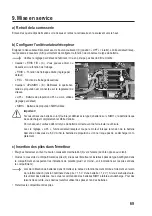 Preview for 69 page of Reely "Cyclone" 4WD RtR Operating Instructions Manual