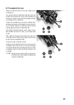 Preview for 83 page of Reely "Cyclone" 4WD RtR Operating Instructions Manual