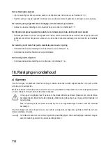 Preview for 110 page of Reely "Cyclone" 4WD RtR Operating Instructions Manual