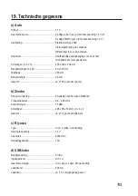 Preview for 113 page of Reely "Cyclone" 4WD RtR Operating Instructions Manual