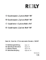 Reely Cyclone Multi Operating Instructions Manual preview