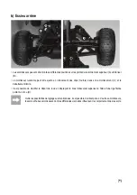 Preview for 74 page of Reely EP Buggy Ranger Brushless 4WD RtR Manual