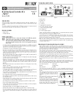 Preview for 4 page of Reely Fighter 70 47 88 Operating Instructions Manual