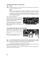 Preview for 14 page of Reely Generation X 6S Operating Instructions Manual