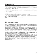 Preview for 5 page of Reely Gravity FPV RtF Operating Instructions Manual