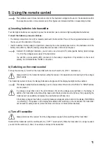 Preview for 11 page of Reely GT6 EVO Operating Instructions Manual