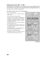 Предварительный просмотр 228 страницы Reely HCP80 Operating Instructions Manual