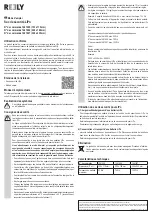 Preview for 3 page of Reely LiPo Safety Bag Operating Instructions