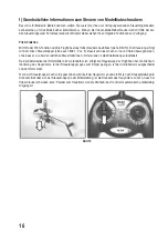 Предварительный просмотр 16 страницы Reely MSP190 Operating Instructions Manual