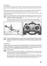 Предварительный просмотр 21 страницы Reely MSP190 Operating Instructions Manual