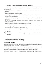 Предварительный просмотр 45 страницы Reely NEW1 Operating Instructions Manual