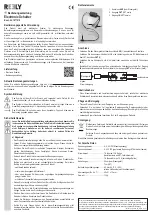 Reely RE-5631030 Operating Instructions preview