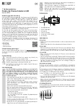 Reely RE-5631033 Operating Instructions Manual preview