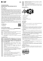 Preview for 7 page of Reely RE-5631033 Operating Instructions Manual