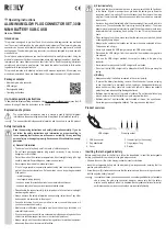 Предварительный просмотр 3 страницы Reely RE-5654544 Operating Instructions Manual