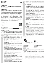 Preview for 5 page of Reely RE-5654544 Operating Instructions Manual