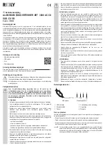 Preview for 7 page of Reely RE-5654544 Operating Instructions Manual