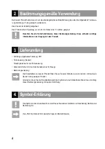 Preview for 4 page of Reely Red Tanga 235955 Operating Instructions Manual