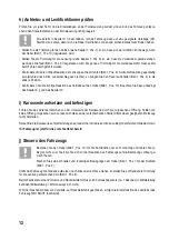 Preview for 12 page of Reely Red Tanga 235955 Operating Instructions Manual