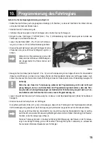 Preview for 15 page of Reely Red Tanga 235955 Operating Instructions Manual