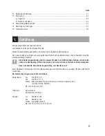 Preview for 3 page of Reely REX-X 2WD RtR Operating Instructions Manual