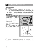 Preview for 12 page of Reely Sky Roller Operating Instructions Manual