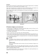 Preview for 96 page of Reely Sky Roller Operating Instructions Manual