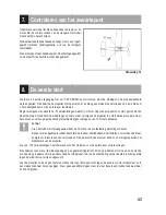 Предварительный просмотр 43 страницы Reely Sky Sedan Operating Instructions Manual